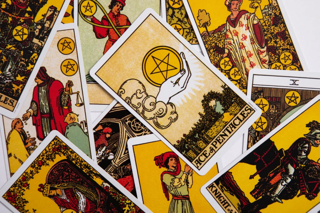 tarot-kaarten