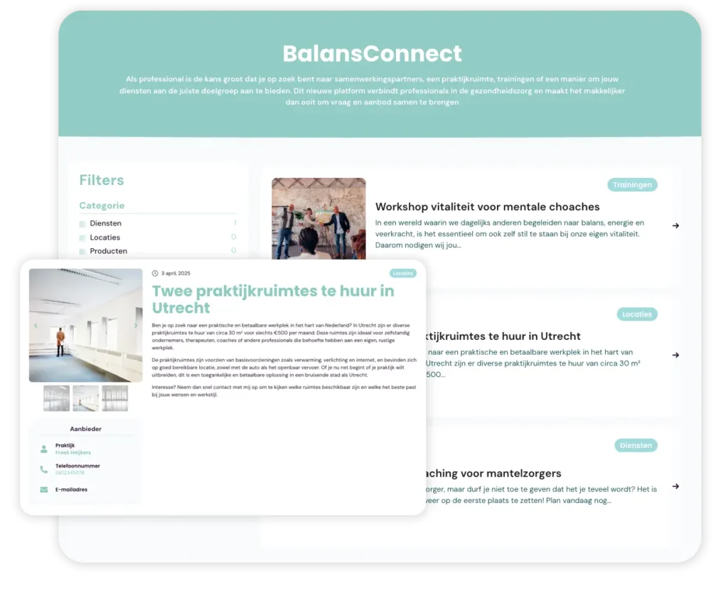 Balansconnect presentation archief