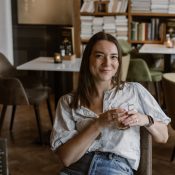 Judie Koenders voor Balansportaal